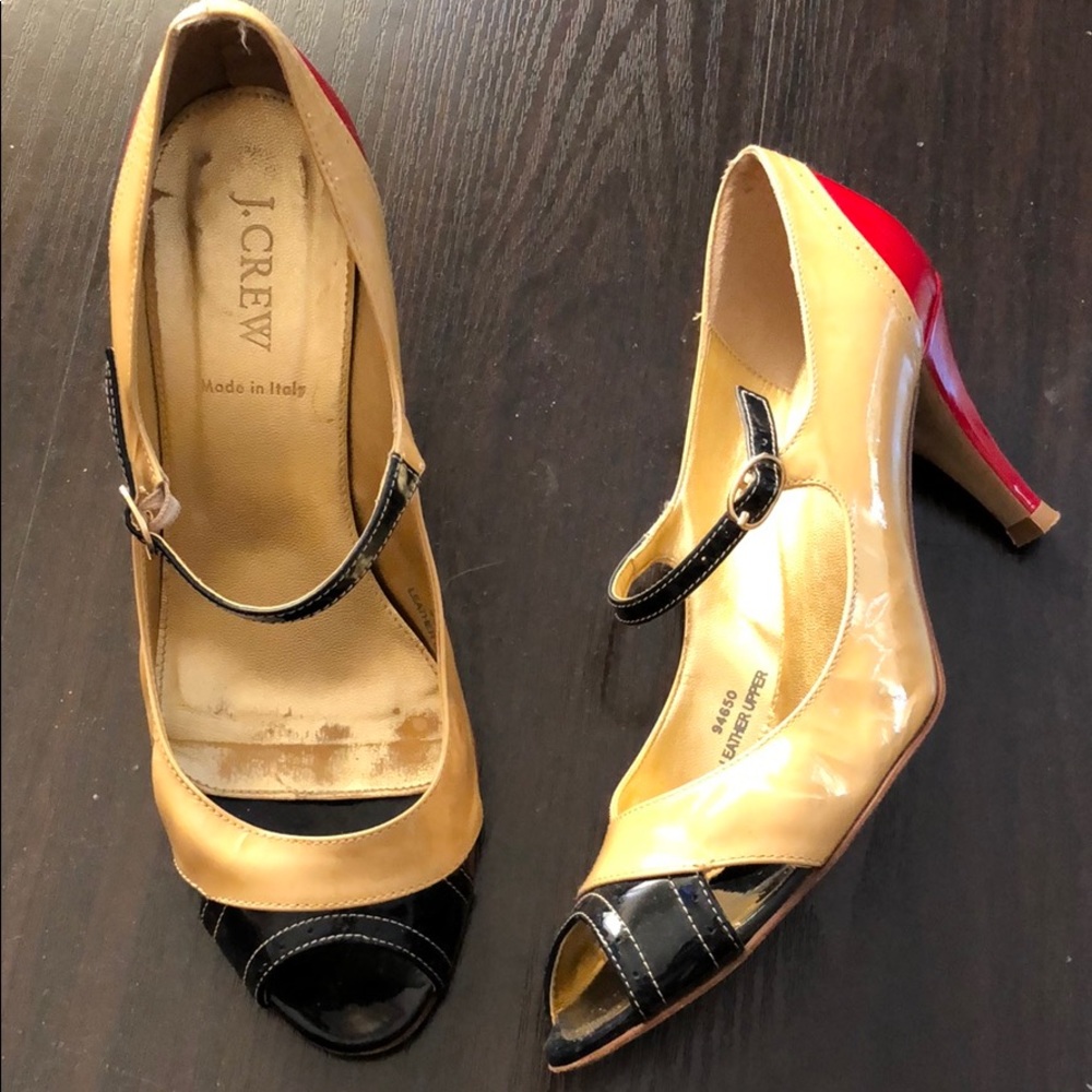 JCrew heels